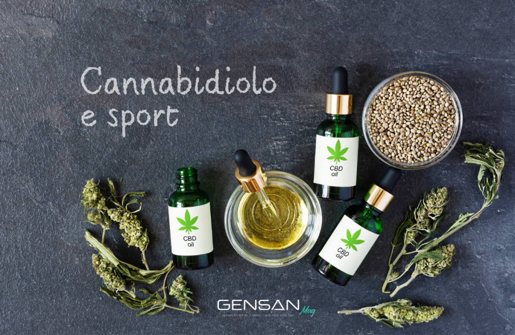 cannabidiolo e sport