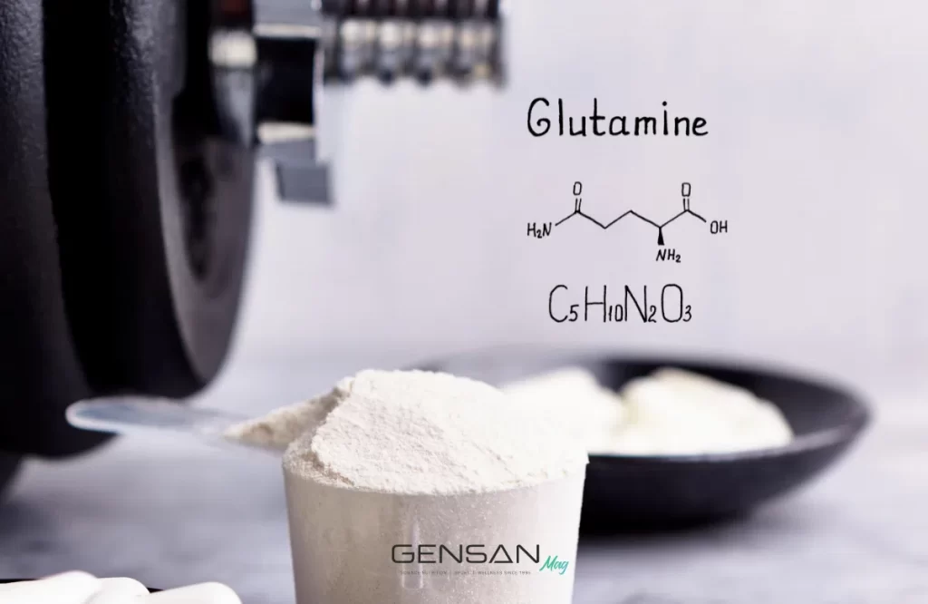 Integratore di glutammina in polvere