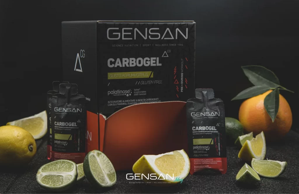 gel energetici carbogel in formato pack e monodose