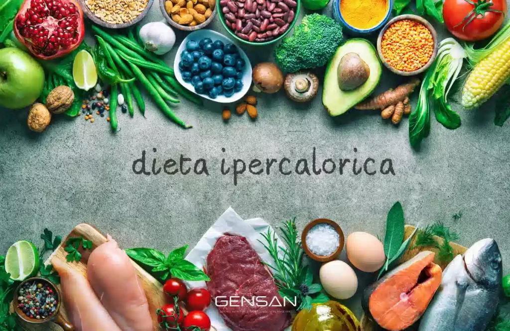 dieta ipercalorica