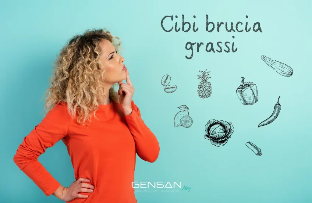 cibi brucia grassi