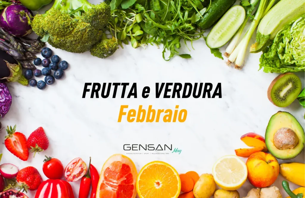 frutta e verdura febbraio